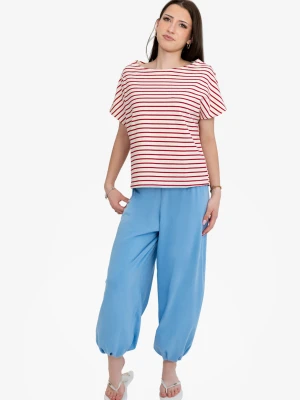 Koszulka oversize NANETTE : Rozmiar - L 5905068259085 By Insomnia