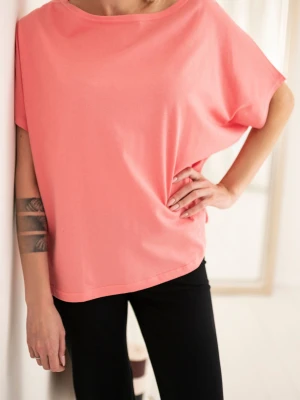 Koszulka oversize NANETTE : Rozmiar - S 5905068249437 by Insomnia