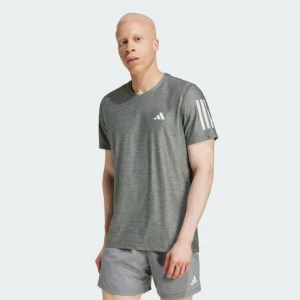 Koszulka Own The Run Adidas szary