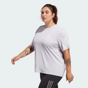 Koszulka Own the Run (Plus Size) Adidas