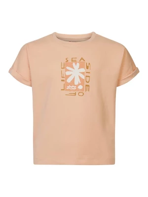 Noppies Koszulka "Palmona" w kolorze brzoskwiniowym rozmiar: 104