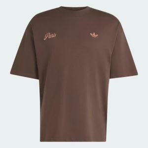 KOSZULKA PARYŻ GFX Adidas brązowy