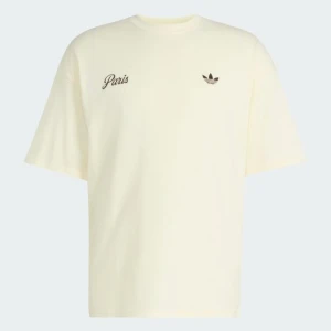 KOSZULKA PARYŻ GFX Adidas Cream White