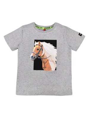 Bondi Koszulka "Pferd" w kolorze szarym rozmiar: 110