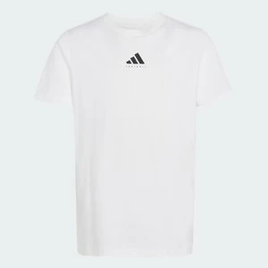 KOSZULKA PIŁARSKA Z GRAFIKĄ CATEGORY Adidas biały