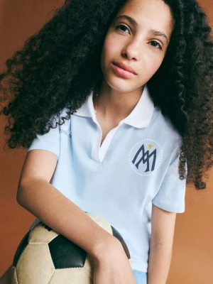 Koszulka piłkarska Argentyna błękitny - Dzieci - lata - MANGO KIDS