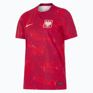 Zdjęcie produktu Koszulka reprezentacji Polski damska wyjazdowa Nike Dri-Fit 2026 noble red/sport red