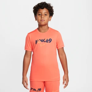 Koszulka piłkarska dla dużych dzieci Dri-FIT Erling Haaland Academy - Różowy Nike
