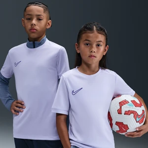 Koszulka piłkarska dla dużych dzieci Dri-FIT Nike Academy - Fiolet