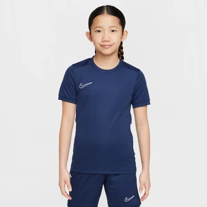 Koszulka piłkarska dla dużych dzieci Dri-FIT Nike Academy - Niebieski