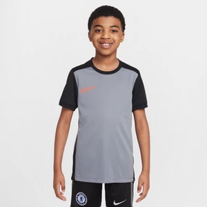Koszulka piłkarska dla dużych dzieci Dri-FIT Nike Academy - Szary