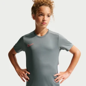 Koszulka piłkarska dla dużych dzieci Dri-FIT Nike Academy - Szary