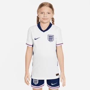 Koszulka piłkarska dla dużych dzieci Nike Dri-FIT ADV Authentic Anglia (drużyna męska) Match 2024/25 (wersja domowa) - Biel