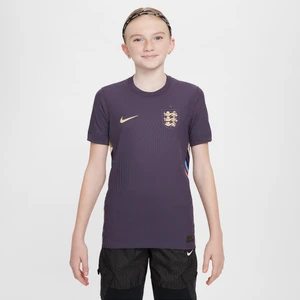 Koszulka piłkarska dla dużych dzieci Nike Dri-FIT ADV Authentic Anglia (drużyna męska) Match 2024/25 (wersja wyjazdowa) - Fiolet