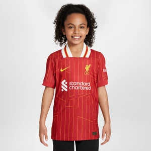 Koszulka piłkarska dla dużych dzieci Nike Dri-FIT ADV Liverpool F.C. Match 2024/25 (wersja domowa) - Czerwony