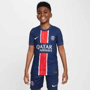 Koszulka piłkarska dla dużych dzieci Nike Dri-FIT ADV Paris Saint-Germain Match 2024/25 (wersja domowa) - Niebieski