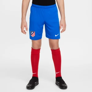 Koszulka piłkarska dla dużych dzieci Nike Dri-FIT Atlético Madryt Stadium 2025/26 (wersja domowa) – replika - Niebieski