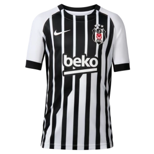 Koszulka piłkarska dla dużych dzieci Nike Dri-FIT Beşiktaş J.K. 2026 / 27 (wersja wyjazdowa) – replika - Biel