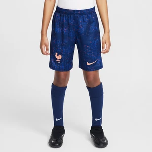 Koszulka piłkarska dla dużych dzieci Nike Dri-FIT FFF Stadium 2025/26 (wersja domowa) – replika - Niebieski