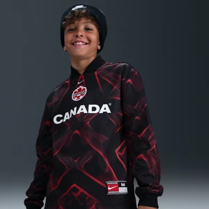 Zdjęcie produktu Koszulka piłkarska dla dużych dzieci Nike Dri-FIT Kanada Hollywood Keeper - Czerń