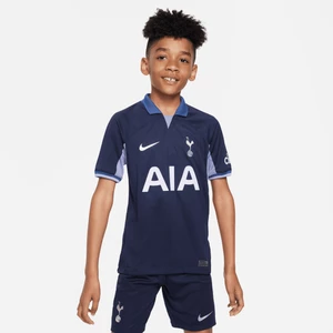 Koszulka piłkarska dla dużych dzieci Nike Dri-FIT Tottenham Hotspur Stadium 2023/24 (wersja wyjazdowa) - Niebieski