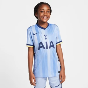 Koszulka piłkarska dla dużych dzieci Nike Dri-FIT Tottenham Hotspur Stadium 2024/25 (wersja wyjazdowa) – replika - Niebieski