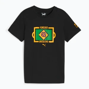 Koszulka piłkarska dziecięca PUMA Neymar Jr Tee puma black