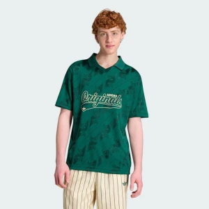 KOSZULKA PIŁKARSKA JACQUARD ORIGINALS Adidas Collegiate Green