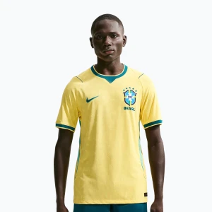 Koszulka piłkarska męska Nike Brazil 2026 / 27 Match Home canary / light menta / geode teal Żółty