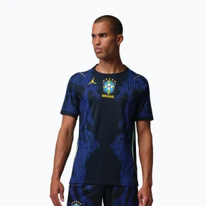 Koszulka piłkarska męska Nike Brazil 2026 Match Away Soccer Authentic Granatowy
