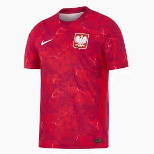 Koszulka reprezentacji Polski męska wyjazdowa Nike Dri-Fit ADV 2026 noble red/sport red