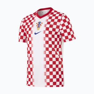 Koszulka piłkarska męska Nike Dri-Fit Croatia Home 2026 white/university red