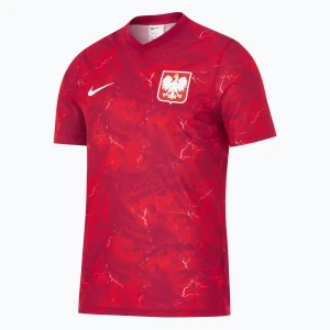 Koszulka piłkarska męska Nike Dri-Fit Poland Away 2026 noble red/sport red