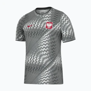 Koszulka piłkarska męska Nike Dri-Fit Poland Pre-Match 2026 pure platinum/cool grey