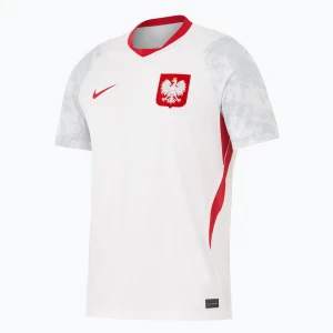 Koszulka reprezentacji Polski męska domowa Nike Dri-Fit 2026 white/field silver
