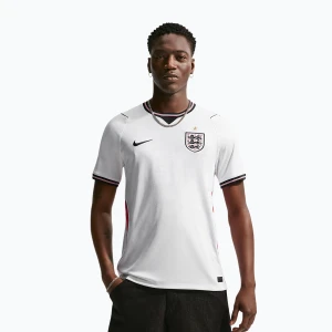 Koszulka piłkarska męska Nike England 2026 Stadium Home white/speed red/obsidian/obsidian