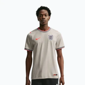 Koszulka piłkarska męska Nike England Academy Pro Pre-Match pewter grey / bright crimson