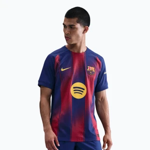 Koszulka piłkarska męska Nike FC Barcelona 2025/26 Match Home deep royal blue/midwest gold