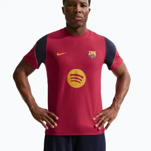 Koszulka piłkarska męska Nike FC Barcelona Dri-Fit ADV Strike Elite noble red/blackened blue
