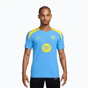 Koszulka piłkarska męska Nike FC Barcelona Strike Elite SE Drill Top university blue/opti yellow