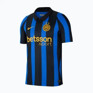 Koszulka piłkarska męska Nike Inter Milan Dri-Fit ADV Match lyon blue/black/university gold
