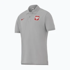 Koszulka piłkarska męska Nike Sportswear Poland Polo Matchup PQ wolf grey