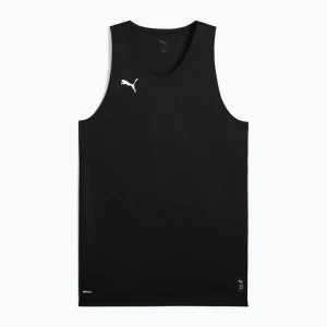 Koszulka piłkarska męska PUMA teamJAWS Starter Jersey puma black