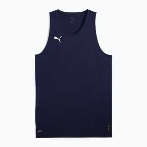 Koszulka piłkarska męska PUMA teamJAWS Starter Jersey puma navy