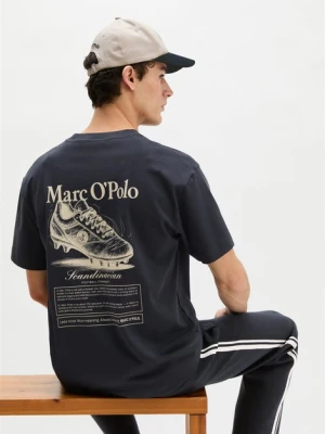 Zdjęcie produktu Koszulka piłkarska MOP Club '67, Heavy Jersey, Oversize Marc O'Polo modrá