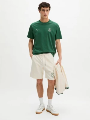 Zdjęcie produktu Koszulka piłkarska MOP Club '67, Heavy Jersey, Oversize Marc O'Polo zelená