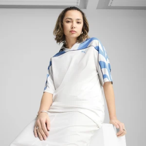 Koszulka piłkarska o luźnym kroju unisex FUTURE.PUMA.ARCHIVE, Odzież, Biały,