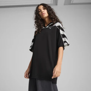 Koszulka piłkarska o luźnym kroju unisex FUTURE.PUMA.ARCHIVE, Odzież, Czarny,