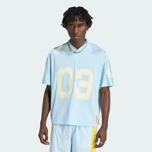 KOSZULKA PIŁKARSKA ORIGINALS Adidas Ice Blue