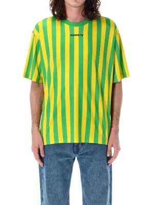 Koszulka Piłkarska T-shirt Żółty Awake NY